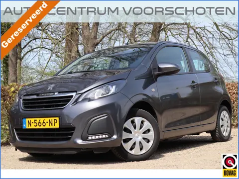 Peugeot 108 1.0 e-VTi Active | 5drs. | Bluetooth | Airco |