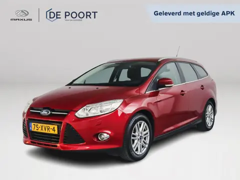 Ford FOCUS Wagon 1.0 EcoBoost Titanium | Mistlampen | Trekhaak