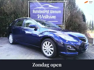 Mazda 6 Sportbreak 1.8 TS Cruise & Climate control, Metallic, LM velgen, PDC, enz.