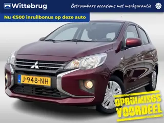 Mitsubishi Space Star 1.0 Cool+ RADIO CD / USB | AIRCO | LEUKE ZUINIGE AUTO!