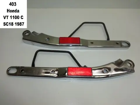 ACHTER SUBFRAME Honda VT 1100 1987 - 1995