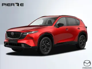 Mazda CX-5 2.5 E-SKYACTIV G 141 M HYBRID Homura | LEDER | 360 CAMERA | NAVI | 6 JAAR GARANTIE