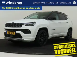 Jeep Compass 4xe 240 Plug-in Hybrid Electric S | Stoel en Stuurverwarming | Carplay | Camera |