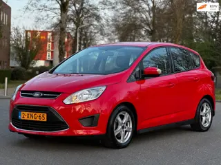 Ford C-Max 1.0 Titanium|IN UITMUNTENDSTAAT|FERRARI ROOD|LAGE KM |STOELVERW|PDC