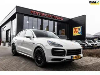 Porsche Cayenne Coupé 3.0 E-Hybrid, *Krijt*, Sportdesign, 1e eigenaar, NL Auto!