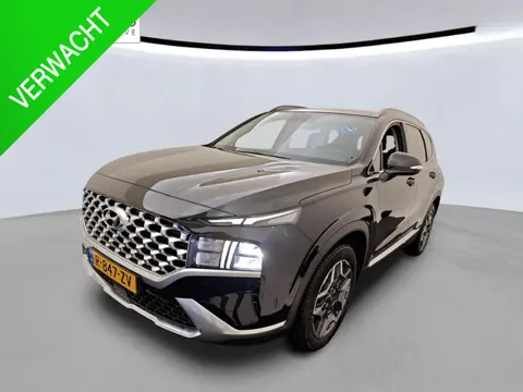 Hyundai Santa Fe 1.6 T-GDI HEV Comfort Smart Sky 7p. NL-AUTO | PANODAK | LEDER