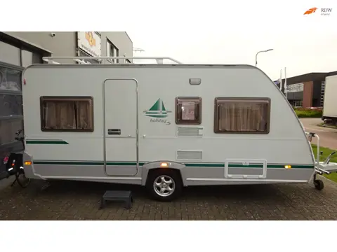 Eifelland Holiday Spec. 460 TK 2009 RONDZIT DINETTE STAPELBED Supernetjes