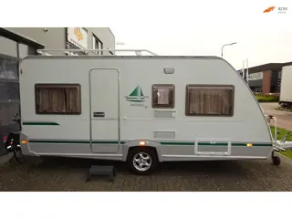 Eifelland Holiday Spec. 460 TK 2009 RONDZIT DINETTE STAPELBED Supernetjes
