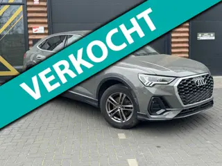 Audi Q3 Sportback 35 TFSI Advanced Edition SCHADEAUTO DUITS !