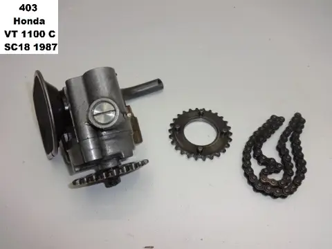 OLIEPOMP Honda VT 1100 1987 - 1995