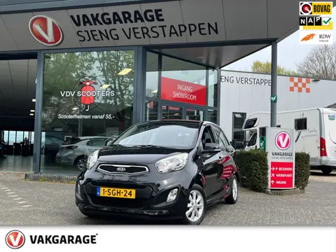 Kia Picanto 1.0 CVVT ISG Plus Pack rijklaar !