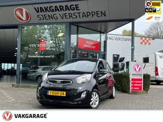 Kia Picanto 1.0 CVVT ISG Plus Pack rijklaar !