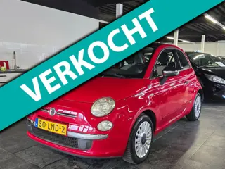 Fiat 500 1.2 Lounge/AUTOMAAT/AIRCO/N.A.P/