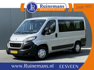 Peugeot Boxer 2.2 BlueHDI 141 PK / EURO 6 / L1H1 / 9 PERSOONS / AIRCO / CRUISE / PRIJS IS INCL !! / 
