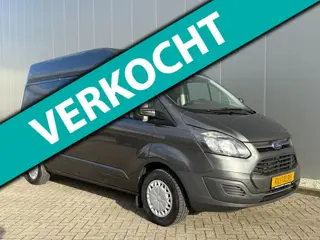 Ford Transit Custom 2.0 Rolstoelbus 2016 L2H2 Tot 5 Personen mogelijk