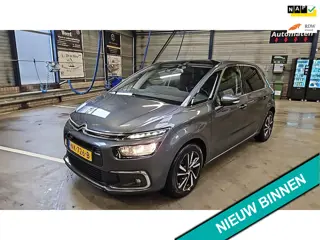 Citroen C4 Picasso 1.2 Automaat 131pk 1e eig. Clima Carplay LED Leder Navi PDC