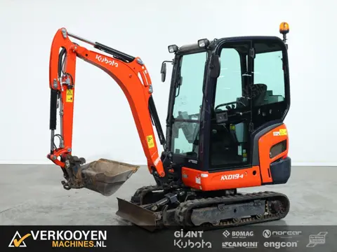2022 Kubota KX019-4 VV1451 - 480uur