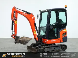 2022 Kubota KX019-4 VV1451 - 480uur
