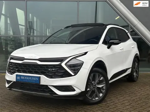 Kia Sportage 1.6 T-GDi Hybrid GT-PlusLine 230pk Panoramadak / Stoelventilatie / 360 Camera