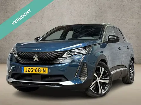 Peugeot 3008 1.6 HYbrid4 300 GT 300Pk Automaat (PANORAMADAK, APPLE CARPLAY, GROOT NAVI, 360 CAMERA, 