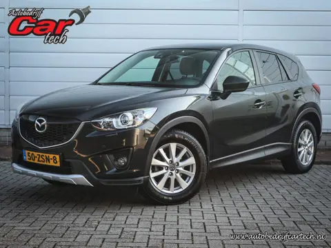 Mazda CX-5 2.0 GT-M 4WD | Clima | Cruise | Navi | Leer | Pdc | Xenon | Stoelverwarming | Trekhaak |