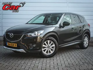Mazda CX-5 2.0 GT-M 4WD | Clima | Cruise | Navi | Leer | Pdc | Xenon | Stoelverwarming | Trekhaak |