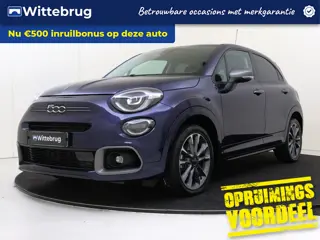Fiat 500X 1.5 Hybrid Sport | Achteruitrijcamera | Keyless entry | Sportstuurwiel |