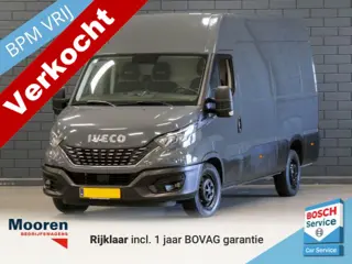 Iveco Daily 35S18 3.0 180PK L2H2 Hi Matic Automaat | 3.500kg Trekgew. | Trekhaak |