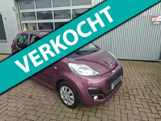Peugeot 107 1.0 Active 5 Deurs Airco Isofix CV op afstand.