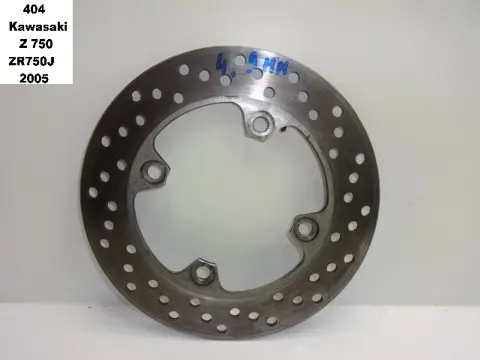 ACHTER REMSCHIJF Kawasaki Z 750 2004 - 2006