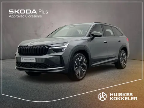 Skoda Kodiaq Sportline Business 1.5 TSI PHEV 204pk DSG Automaat Adaptive cruise control, Navigatie, 
