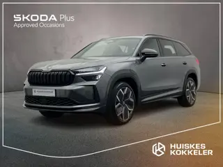 Skoda Kodiaq Sportline Business 1.5 TSI PHEV 204pk DSG Automaat Adaptive cruise control, Navigatie, 