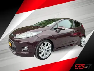 Ford Fiesta 1.4 Ghia SPORT | NWE APK & DB-RIEM | AIRCO | PDC