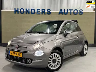 Fiat 500 C 1.0 Hybrid Dolcevita I CARPLAY I ORIG.NL NAP I NAVI I PDC I CRUISE I HALF LEDER I 6 BAK I