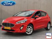 Ford Fiesta 125pk EcoBoost Titanium Automaat Climat Cruise Parkeersensoren 17.000km Dealeronderhoude