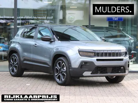 Jeep Avenger 1.2 e-Hybrid Summit VOORRAAD KORTING