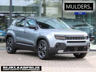 Jeep Avenger 1.2 e-Hybrid Summit VOORRAAD KORTING