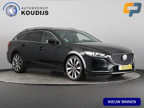 Mazda 6 Sportbreak 2.0 SkyActiv-G 165 Signature Facelift! (NL-Auto / Pano / ACC / Stoelverw. + koeli