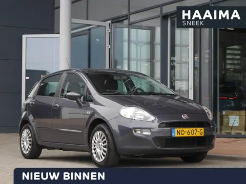 Fiat Punto Evo 1.2 Pop | Airco | Navigatie | Achteruitrijcamera | 5 deurs | Elektrische ramen voor |