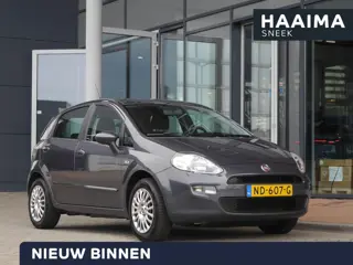 Fiat Punto Evo 1.2 Pop | Airco | Navigatie | Achteruitrijcamera | 5 deurs | Elektrische ramen voor |