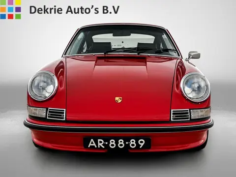 Porsche 911 T 2.4 Coupe Ölklappe (bj 1972)