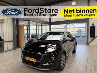 Ford Puma EcoBoost Hybrid 125pk Titanium X | Dealer onderhouden | Winterpack | Adapt Cruise | Dodeho