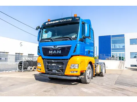MAN TGX 18.420 XL BLS +INTANDER+HYDR. (bj 2018, automaat)