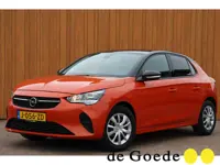 Opel Corsa 1.2 Edition org.NL a.camera zwart dak