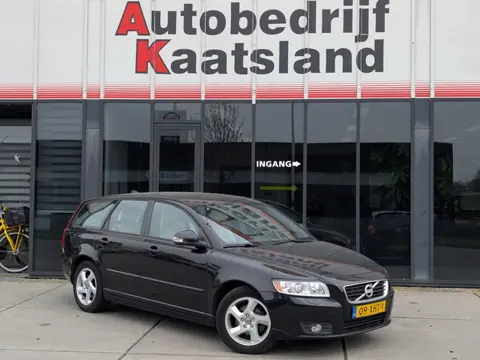 Volvo V50 1.6 D2 S/S Limited Edition - Leder - Stoelverwarming - Airco
