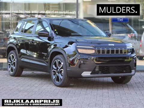 Jeep Avenger 1.2 e-Hybrid Summit VOORRAAD KORTING