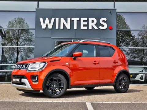 Suzuki Ignis 1.2 Smart Hybrid Select CVT Dealer onderhouden | Automaat | Camera | All-Seasons |