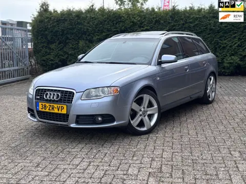 Audi A4 Avant 2.0 TFSI quattro, S-Line, Pano, Navi, Pdc, Nap, Apk, Trekhaak