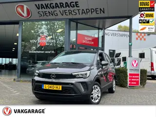 Opel Crossland 1.2 Turbo Edition Carplay nw type Bovag rijklaarprijs!!