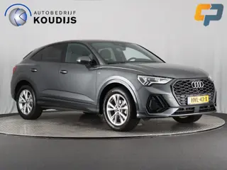 Audi Q3 Sportback 35 TFSI S Edition Competition S-Line (Elek. Trekhaak / Pano / ACC / Navi / Carplay